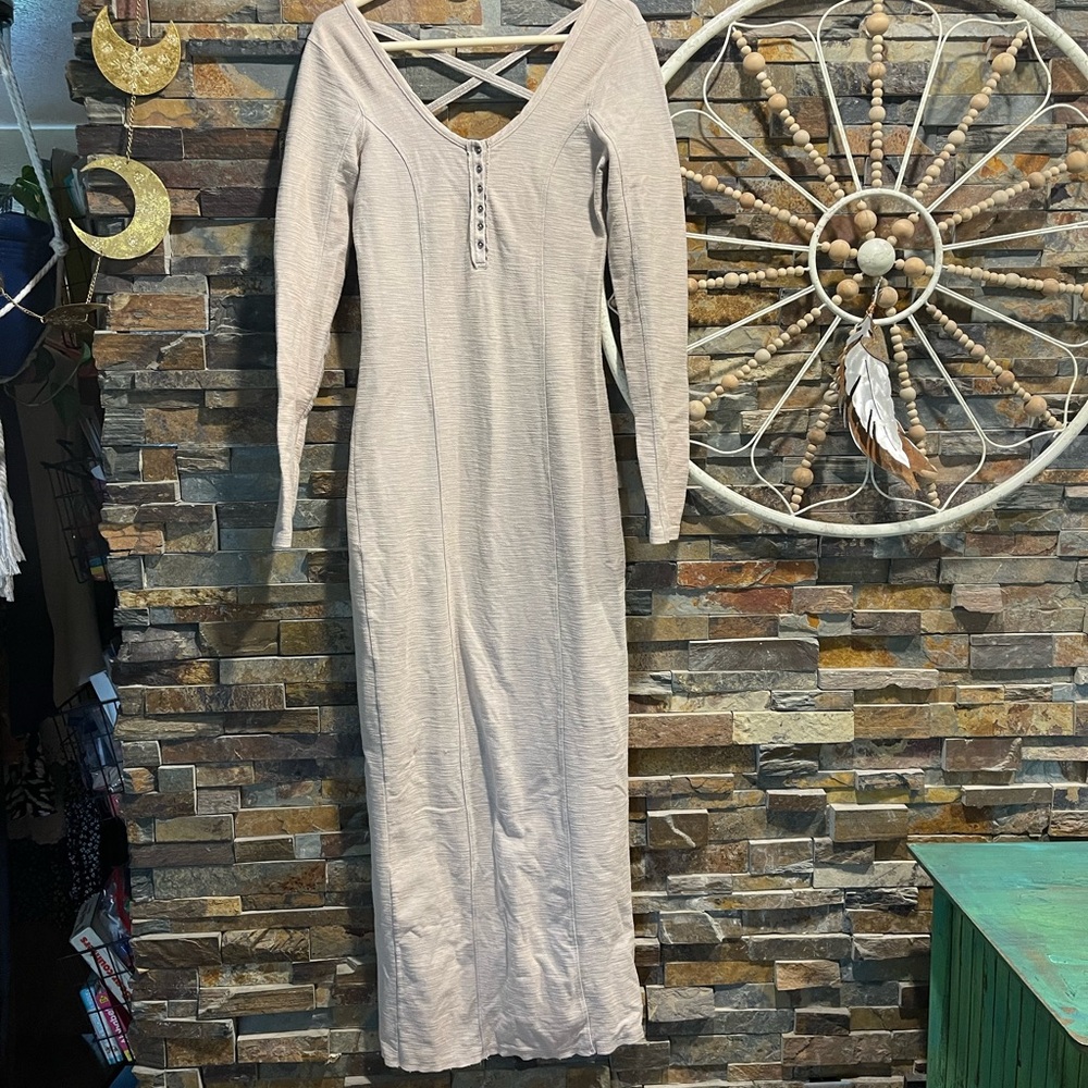 Free people maxi